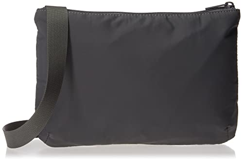 Amazon Essentials Unisex Adults' Crossbody Bag, Charcoal Grey, One Size Medium US