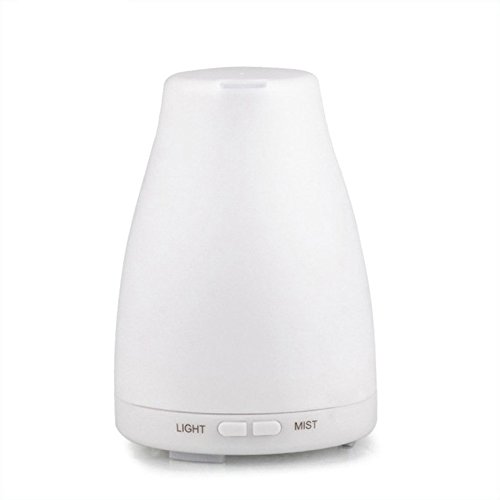 J-TUMIA-hom Humidificador ultrasónico de Niebla fría Mini humidificadores de Aire, humidificadores ultrasónicos USB 100ml para el Dormitorio Operación silenciosa
