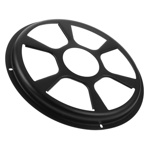 PRETYZOOM Vehicle Speaker Grille Cover Audio Subwoofer Grille Iron Grill Black Speaker Grills