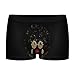 Disco Ball Fashion Woman Fashion Women's Boxer Briefs Breathable Underpants Trunks Stretch Underwear