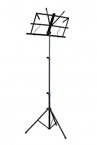 ZOUNDHOUSE ZH-5 Notenständer schwarz mit Tasche, sehr...