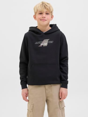 Vêtements Jack & Jones Jcotier Front Print Sweat Hood Sn Jnr pour Accessoires - vue 4