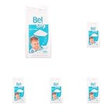 Bel Bel Baby Gasas No Tejidas - 100 Unidades (Paquete de 5)