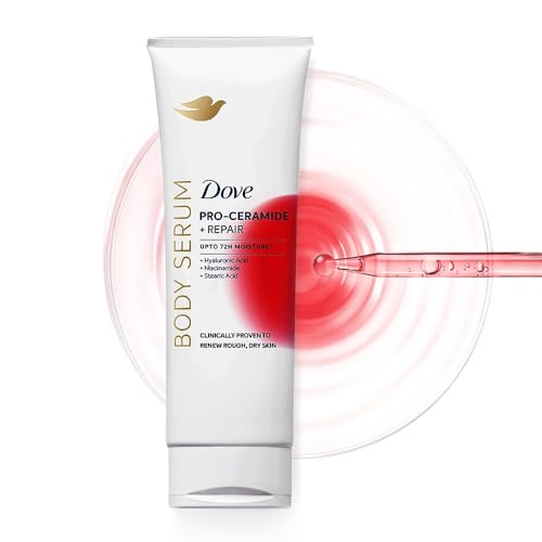 Image of Dove Pro-Ceramide + Repair Body Serum | Clinically Proven Body Lotion for Very Dry, Rough Skin | 72H Deep Moisture | With Pro-Ceramides & Hyaluronic Acid | 240ml