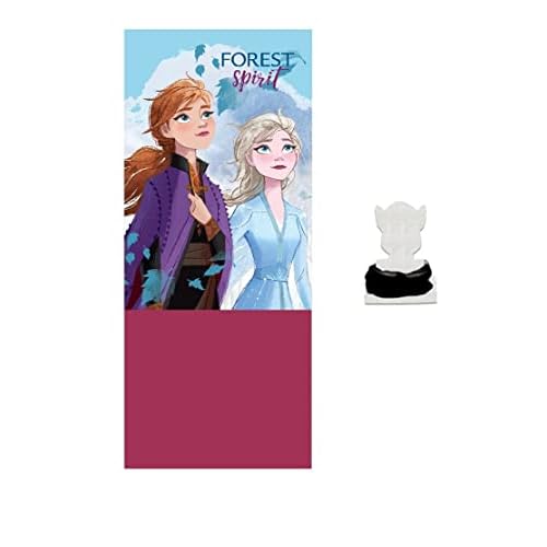 HARRY POTTER Frozen Gorro para Clima frío, Multicolor, Normal Unisex niños