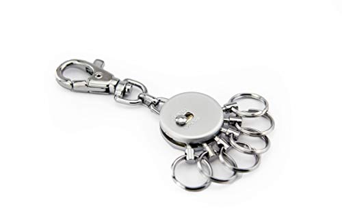 Troika Basic Mt - The Ingenious Key Organizer | Makes Even The Biggest Bunch Of Keys Easy To Handle | Smart Key Change In Seconds | Invented In Germany - Gift Box #TOP2