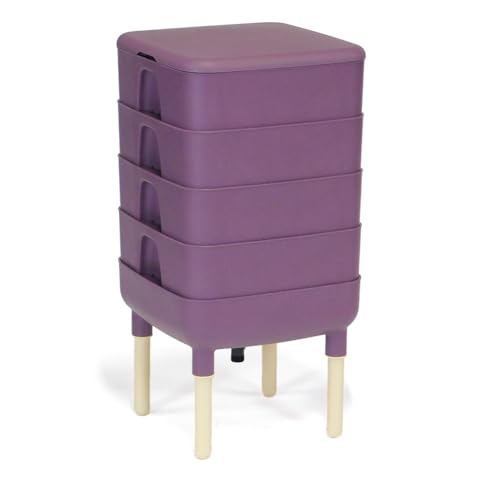 FCMP Essential Living Composter - 4-Tray Worm Bin