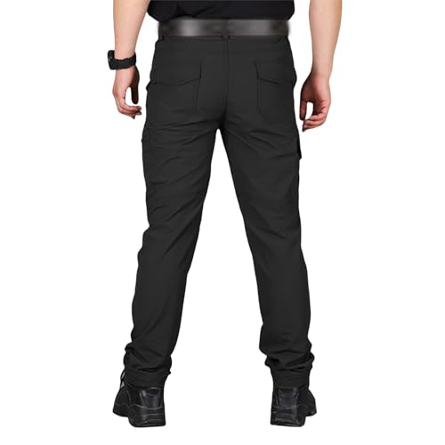 Mens Hiking Cargo Pants Lightweight Quick Dry Outdoor Casual Pants for Men Waterproof Travel Fishing Pant with Pockets2