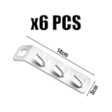 Zoom IMG-1 6 ganci di collegamento per Zoom IMG-1 6 ganci di collegamento per