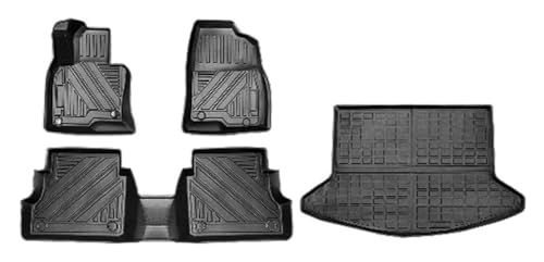 Tapis de sol TPE pour Mazda CX-5 RHD 2017-2024 protection coffre dossier 4pcs