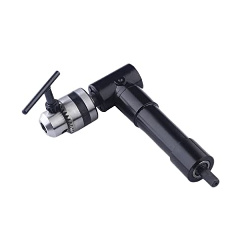 DOITOOL 90 Degree Right Angle Drill Attachment Adapter Hex Drill Bit Socket Holder for Electric Drill Machine