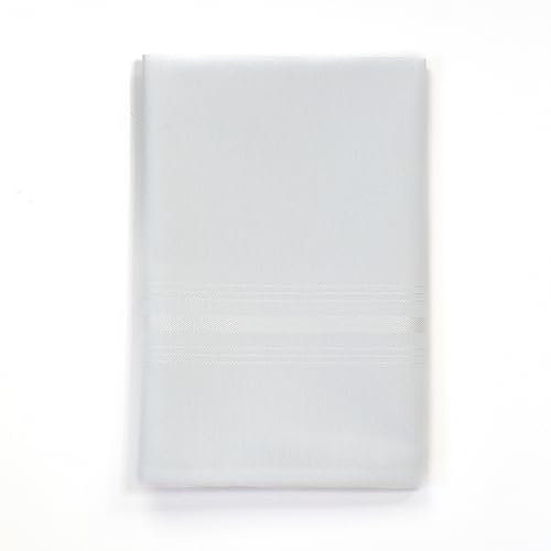 Servilletas de Tela Rectangulares Blancas Set x4 miniatura 3