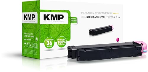 KMP K-T87 Toner équivalent du modèle Kyocera TK-5270M Magenta