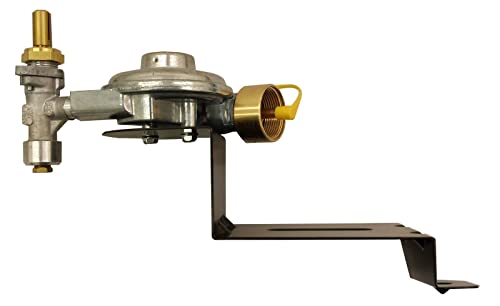 BEAR FLAG EDITION for Weber Q2000 Valve and Regulator 64865