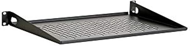 Kendall Howard 1U 12" Vented Light Duty Rack Shelf