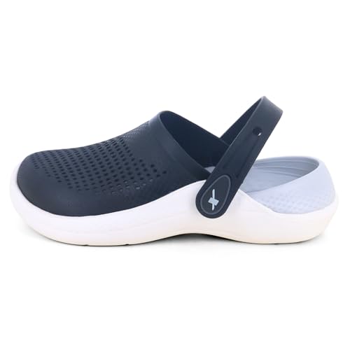 Image of SPARX Outdoor Clogs for Men - Adjustable Comfort Sandals with Cushioned Footbed, Secure Fit, Durable Sole & All-Day Walking Comfort