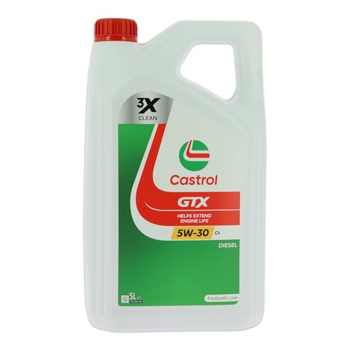 Castrol GTX 5W-30 C4 Motoröl, 5L Castrol GTX 5W-30 C4 Motoröl, 5L