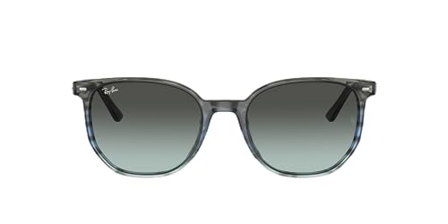 Image of Ray-Ban Sunglasses for Women & Men Elliott RB2197F Non Polarized Sunglasses | Ray-Ban Sunglasses for Men & Women - Low-Bridge, Unisex Designer Sunglasses - Crystal Standard or Polarized