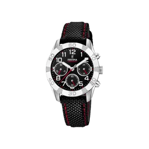 Festina Reloj Cronógrafo para Unisex Niños de Cuarzo Cover
