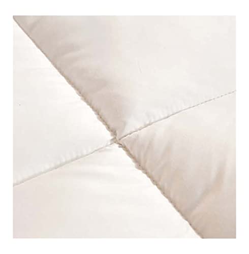 Edredón de plumón de ganso blanco 95% para cama de invierno 6