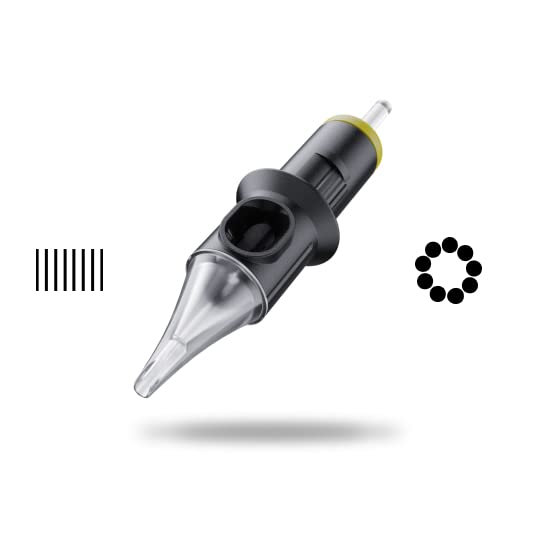 Cheyenne Tattoo Cartridges - Shader 0.30 Safety Cartridges - 20 Stück (9-Shader)