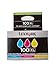 Lexmark No.100Xl Combo Pack Ink Cartridge - Cyan/Magenta/Yellow