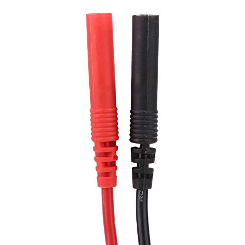 Image of 600A DC /AC Current Probe Clamp Meter ‑605a Multimeter Clamp On Adapter Meter Tester with Test Probes