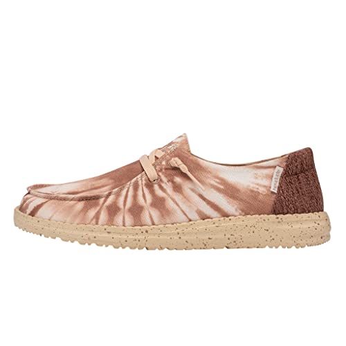 Image of HEYDUDE Women's Wendy Chambray | Women's Shoes | Women's Lace Up Loafers | Comfortable & Light-Weight