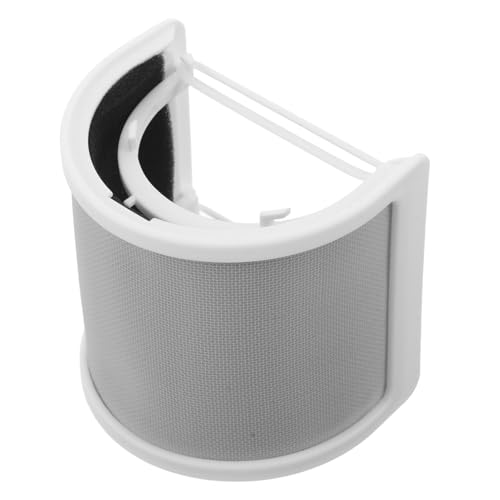 iplusmile Mic Pop Filter U-shaped con Protezione Antivento per Microfono Copertura Antipop per Registrazioni Streaming e Podcasting Riduzione Rumore e Suono