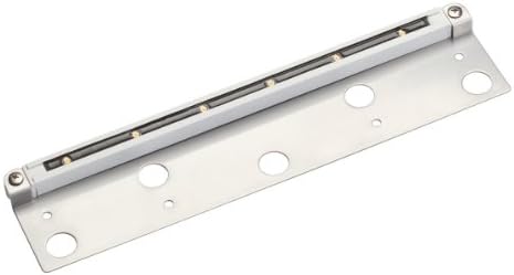 Kichler 15746WHT Design Pro 12.9-Inch Deck, Step, and Bench LED Landscape Fixture with Bracket, Textured White Finish