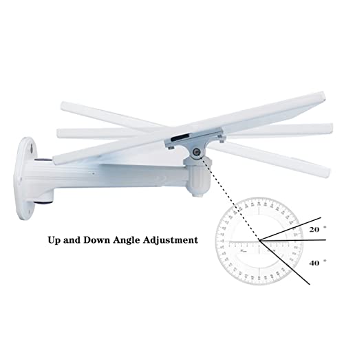 Soporte universal de pared y techo para proyector ajustable miniatura 3