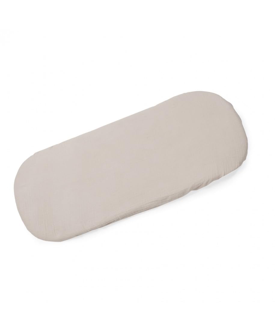 Walking Mum Cubre Cuco Varillas + Sabana Ajustable Sintra Beige