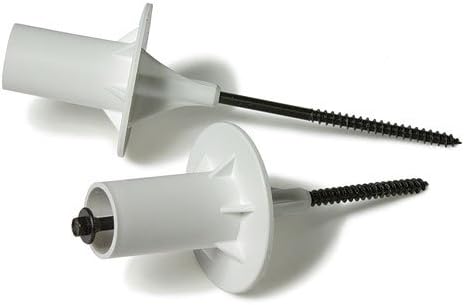 J&J Dog Supplies Ground Weave Pole Bases (Set of 6)