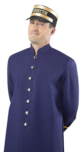 Rubies Train Conductor Hat for Adults, Men's No Size