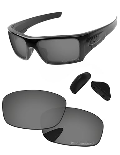 Image of Replacement Lenses & Nosepads for Oakley Si Ballistic Det Cord OO9253 61mm - Precision Fit, UV & Impact Resistant