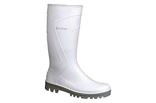 White Pvc Rainboots Size 38