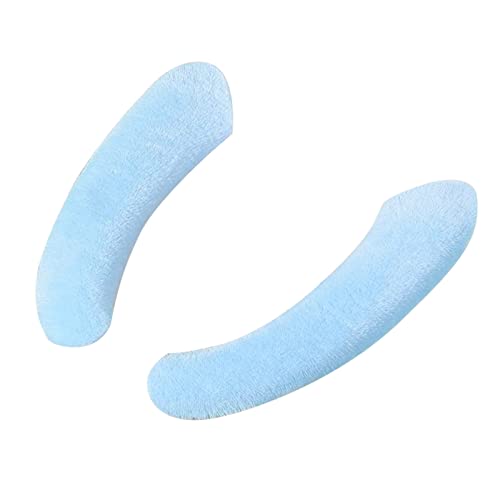 XIAOTUZ WC Sitzbezug Toilettensitzbezug WC-Sitzwärmer Memory WC Sitzkissen Foam Waschbar Wc Sitz Pad Wc Wärmer Pad, Blau-1, Einheitsgröße – Bild 6