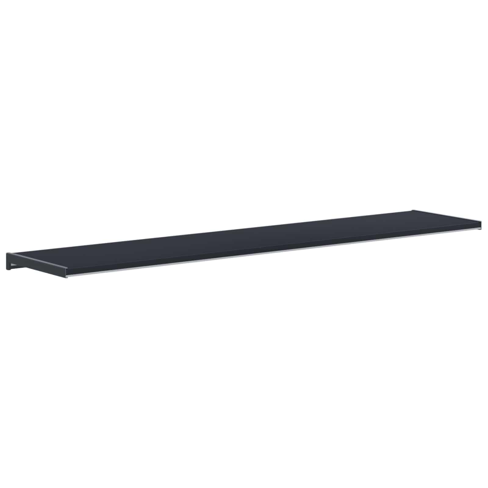 Aluminiowy wspornik okienny PVC Antracytowe ziarno drewna | Wodoodporny, łatwy do czyszczenia, klej, do użytku wewnątrz na zewnątrz, trwały