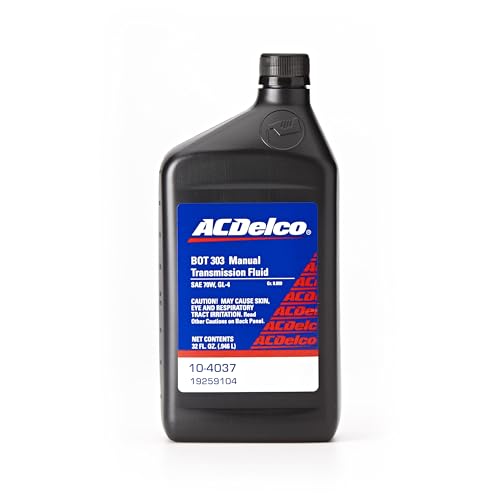 ACDelco 10-4037 70W BOT 303 Modified Low Viscosity Manual Transmission Fluid - 1 qt