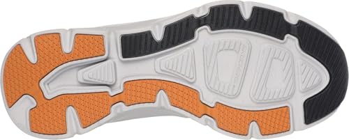 Skechers - Mens Rf: D'Lux Walker 2.0 - Rezinate Slip On Shoes, Color Slate, Size: 7 XW US3