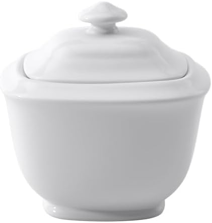 Villeroy & Boch Royal Sugar bowl, Premium Porcelain, White