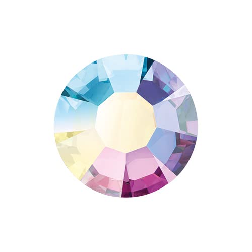 144 Pieces SS20 Preciosa Maxima Czech Crystal Flat Back 438 11 615, Rhinestones for Crafts, Crystal AB