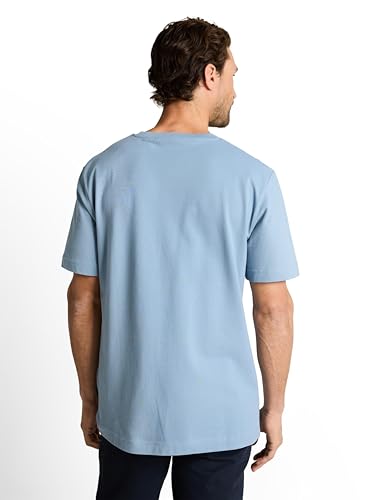 Klassisches T-Shirt mit Piqué-Struktur – Ansicht 3