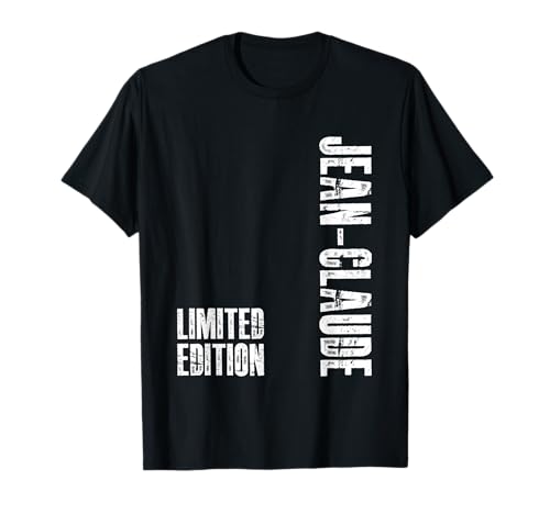 Photo de Tee Shirt Jean-Claude Cadeau Humoristique Prénom Jean-Claude T-Shirt