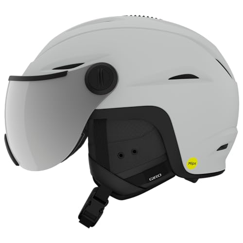 Giro Vue MIPS Snow Helmet - Matte Light Grey - Size M (55.5-59cm)