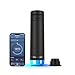 HidrateSpark PRO 2 – Botella de Hidratación Inteligente con Recordatorios & Seguimiento, 621ml Acero Inox – Sincroniza con Apple Health, Fitbit, Anillos & Relojes – Chug Negro