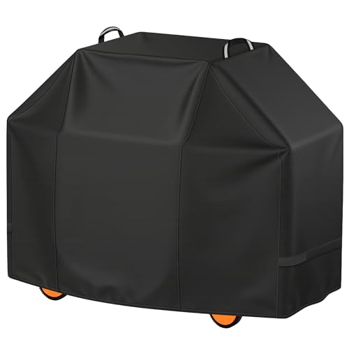 i COVER Grill Cover 70 inch BBQ Grill Cover for Outdoor Grill Waterproof BBQ Cover Fade Resistant Large Barbecue Gas Grill Covers for Weber Charbroil Brinkmann Nexgrill and More