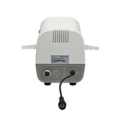 Kamoer DIP1500 peristaltic Pump 24V 1500ml/min high Flow Intelligent Variable Speed 0.1-400rpm Liquid dosing Pump 3 rotors LED Screen RS485 7.9mm x 11.1mm (IDxOD)