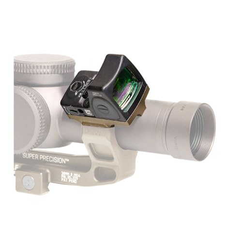 Reptilia 100-030 Tan 45 Degree 30mm Ring Sight Mount for Trijicon RMR