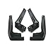 Mud Flaps Kit for 2016-2021 Honda Civic 10th Mud Splash Guard Front and Rear 4-PC Set by TOPGRIL